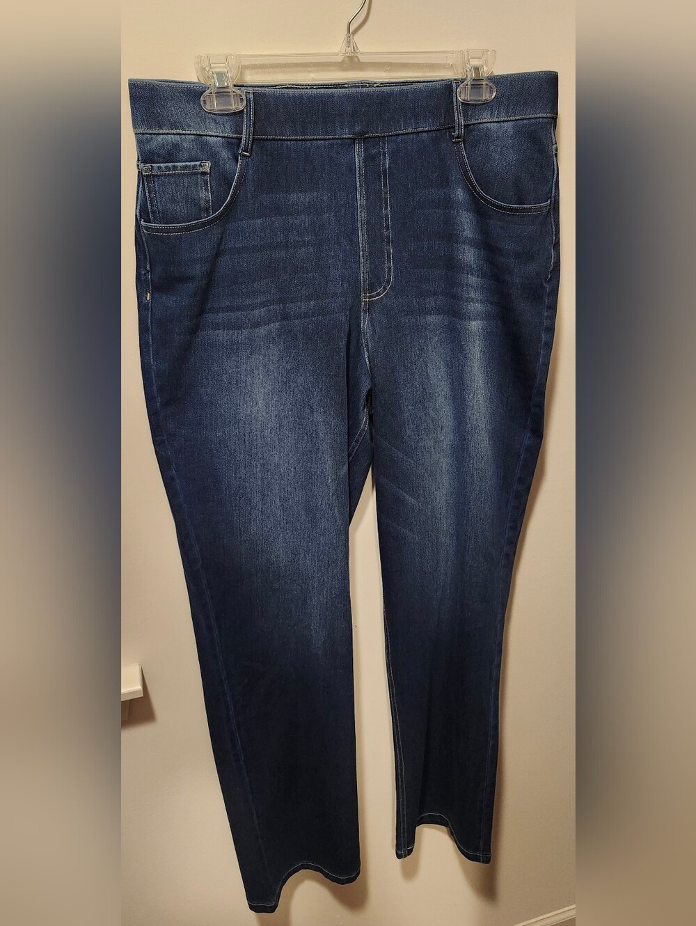 HALARA Dark Blue Stretch Denim Jeans